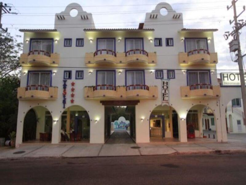 Hotel Xestal Santa Cruz Huatulco Bagian luar foto